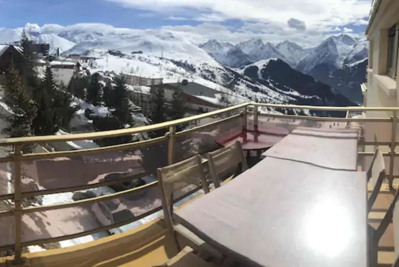 Appartamento Alpe D'Huez - 46 M2 - Belle Terasse Esterno foto