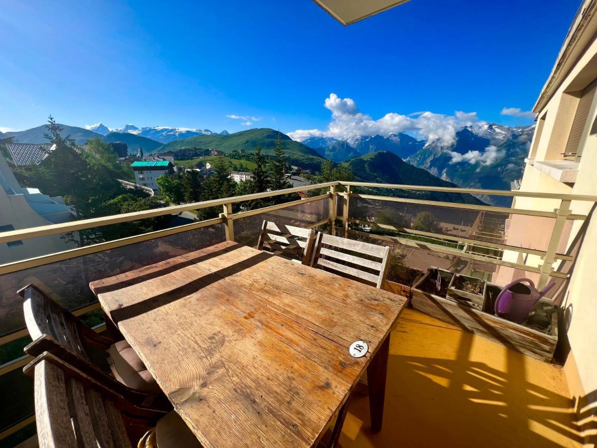 Appartamento Alpe D'Huez - 46 M2 - Belle Terasse Esterno foto
