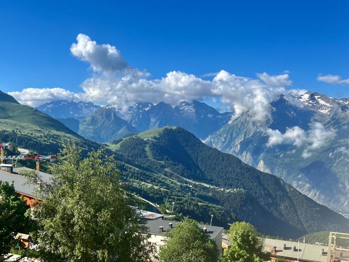 Appartamento Alpe D'Huez - 46 M2 - Belle Terasse Esterno foto